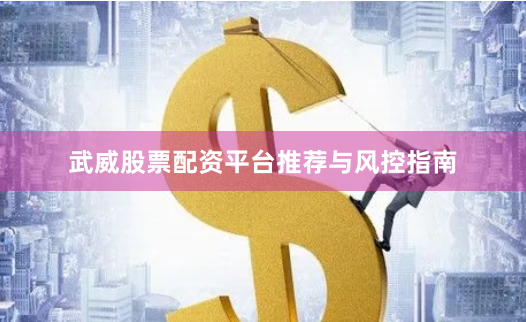 武威股票配资平台推荐与风控指南